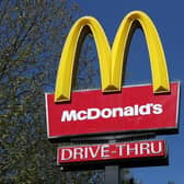 McDonald's drive-thrus are reopening. Picture: Naomi Baker/Getty Images.