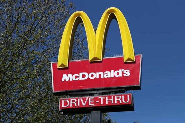 McDonald's drive-thrus are reopening. Picture: Naomi Baker/Getty Images.