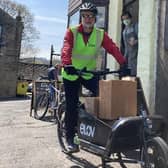 How could local delivery transport be made more eco-friendly?