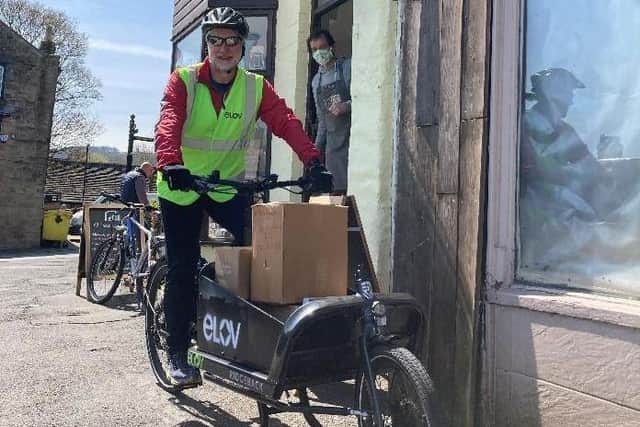 How could local delivery transport be made more eco-friendly?