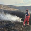 Over 100 personnel, including firefighters and partner agencies, responded with 10 fire engines and numerous specialist vehicles to bring the fire to the quickest and most effective conclusion.