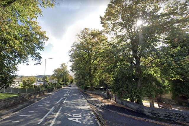 Darley Dale and Stanton make the list, with an average house price of £280,000.