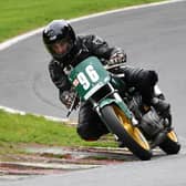 Chris Kent in action at Cadwell Park. Photo: JTW Motorsport Photography.