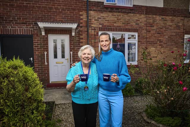 Jill Scott joins the iconic tea brand to deliver a ‘That’s Better, That’s Tetley’ Moment to her grandma