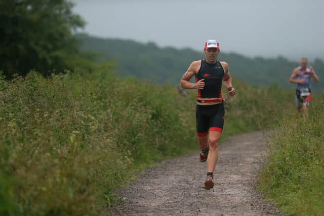 Running in your local countryside is a great way to stay in shape and reduce your carbon footprint.