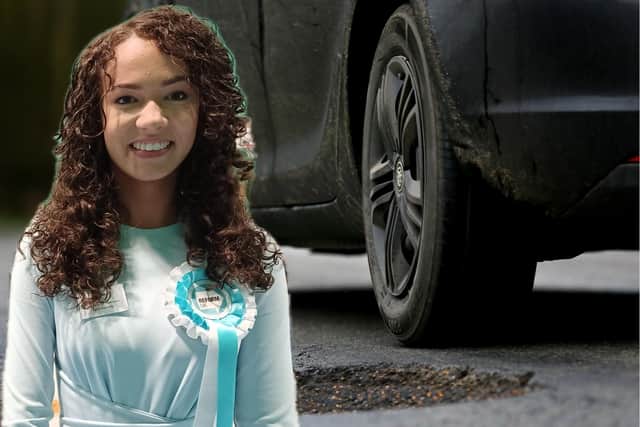 Cllr Charlotte Hill is the Derbyshire County Council cabinet member for potholes, highways and transport.