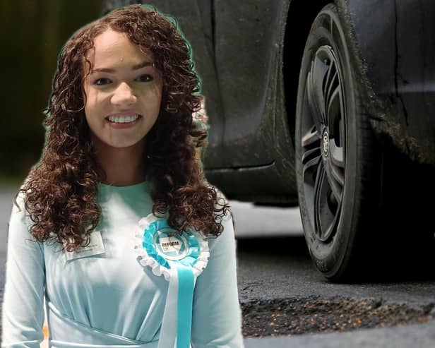 Cllr Charlotte Hill is the Derbyshire County Council cabinet member for potholes, highways and transport.