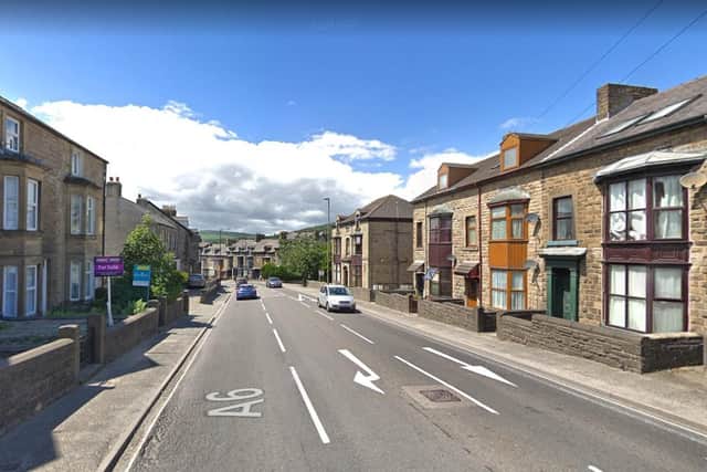 A man has been charged following an aggravated burglary on Fairfield Road in Buxton.