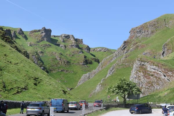 Winnats Pass, near Castleton, will be subject to a series of closures from next month.