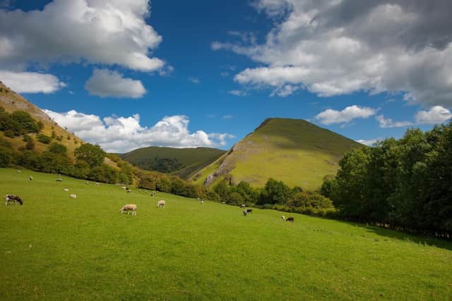 Emergency services and mountain rescue specialists were called to Thorpe Cloud just after 1pm on Saturday, January 7 following reports a woman had collapsed.