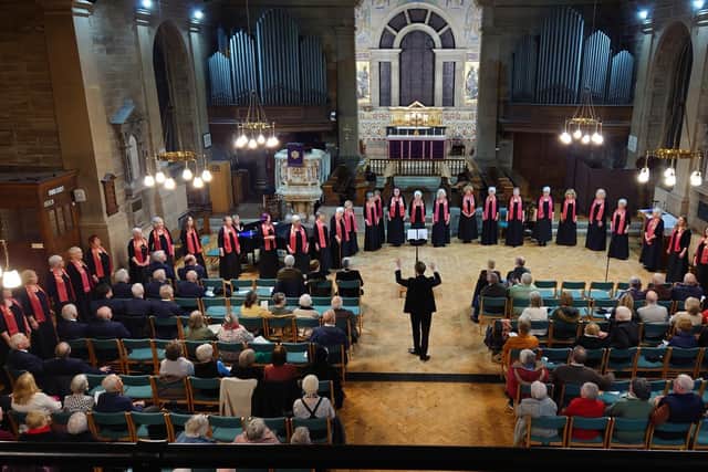 Chapel-en-le-Frith Ladies choir is looking for new members. Pic submitted