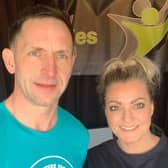 New Bodies owner Andrew Lomax and his wife Emma