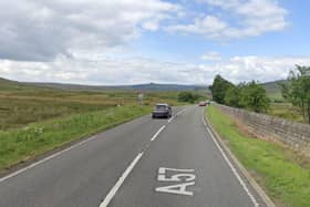 Snake Pass (A57) will remain closed until 4.30 pm today as pothole repairs are underway.