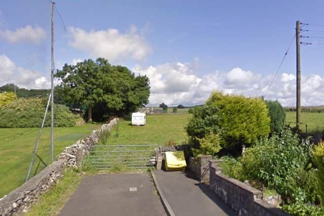 Sharon Bates submitted an application for two semi-detached local needs dwellings on land they owned off Recreation Road, which they intended for their children.