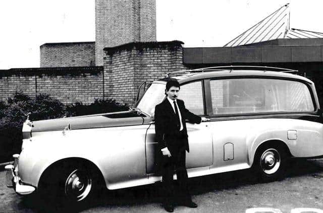 Tony Knowles in 1985