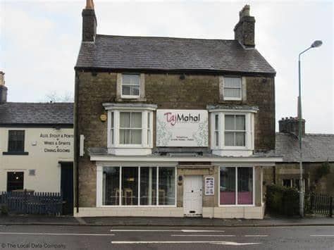 Taj Mahal in Buxton came out as your favourite place to go for a curry in the High Peak and Hope Valley. Photo Googlemaps