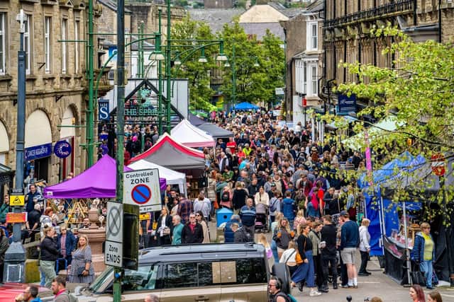 Have your say on art and culture with the vision for the future of the town. Photo David Dukesell