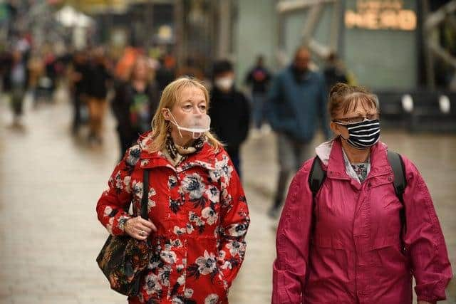 Wearing masks outdoors could be made compulsory.