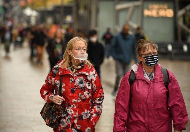Wearing masks outdoors could be made compulsory.