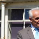 Cllr Alan Graves, Derbyshire County Council leader.