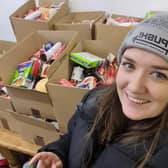 Ruth Eyre is back doing Christmas for the Community for the ninth year and needs the town's support to make it a success. Photo submited