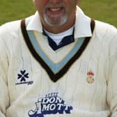 Former Derbyshire and England great Mike Hendrick has passed away. (Photo by Laurence Griffiths/Getty Images)