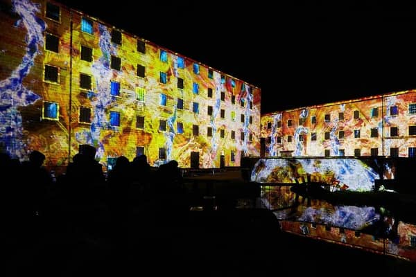 Shine a Light captivated audiences at Cromford Mills last year.