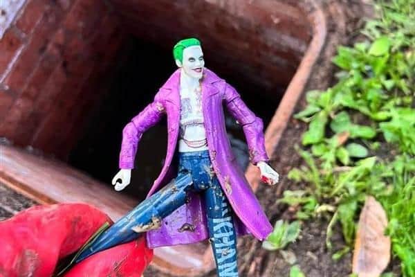 The Joker found by Severn Trent
