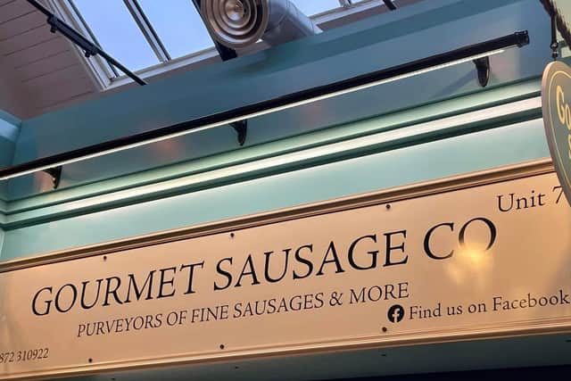 The Gourmet Sausage Company