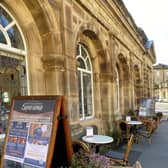 Buxton's Famous Pump Room is ready for Spring!