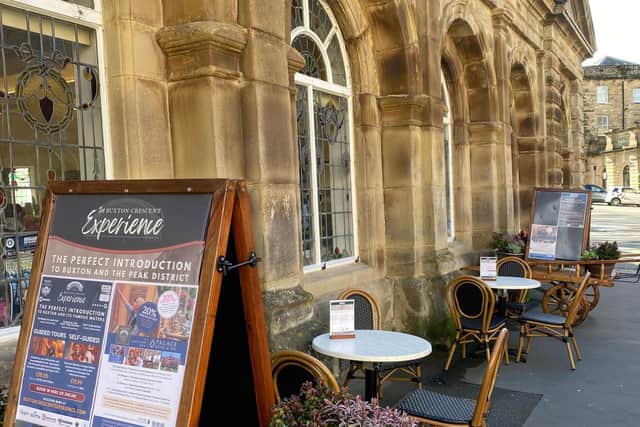 Buxton's Famous Pump Room is ready for Spring!