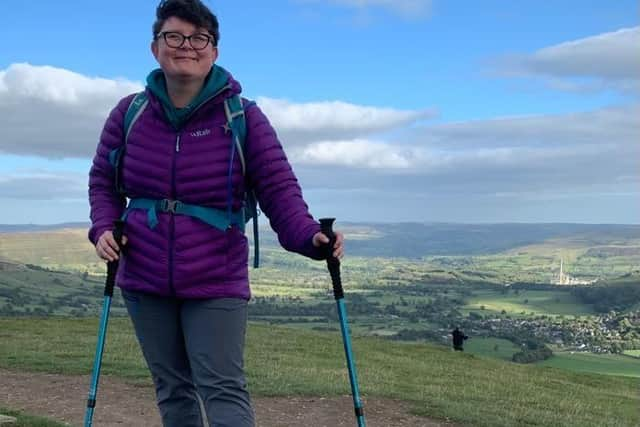 Chinley Guides leader Kate Wicks.