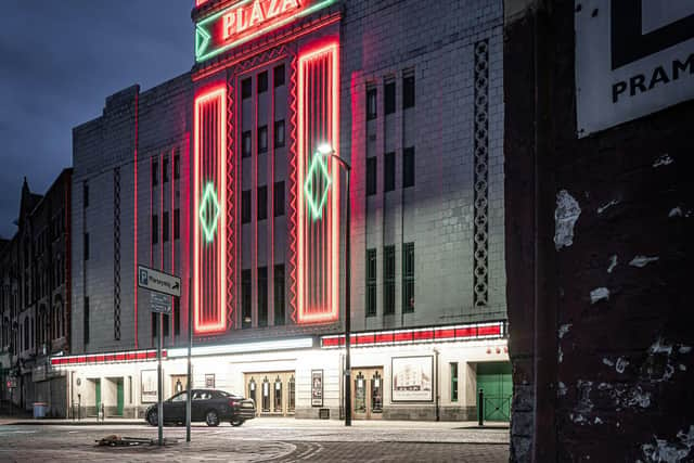 Richard Bell's image of the Plaza theatre in Stockport took second prize
