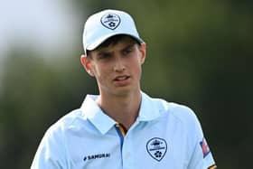 Harry Moore nas been selected for England U19s.