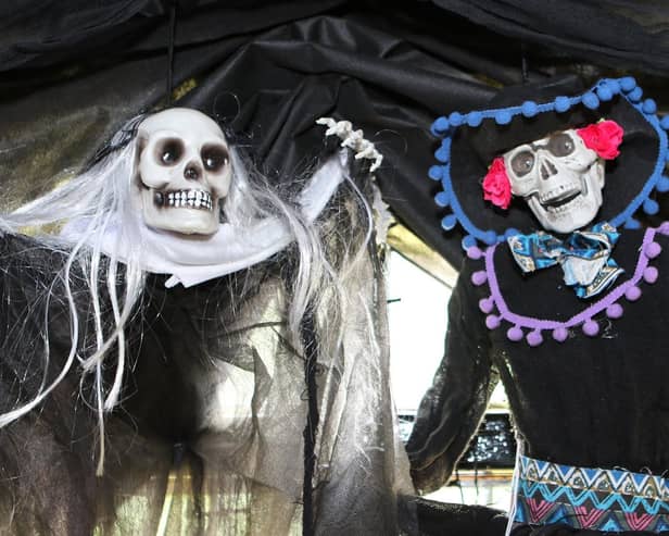 Halloween at the Hanging Gate