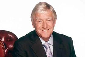 Sir Michael Parkinson has died aged 88 and we remember when he came to Buxton to fulfil a dream of performing on the Buxton Opera House Stage