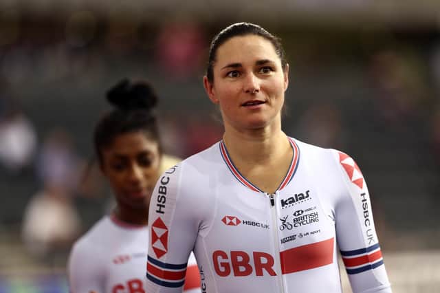 Dame Sarah Storey lwon another gold medal in a Team GB one-two. (Photo by Bryn Lennon/Getty Images)