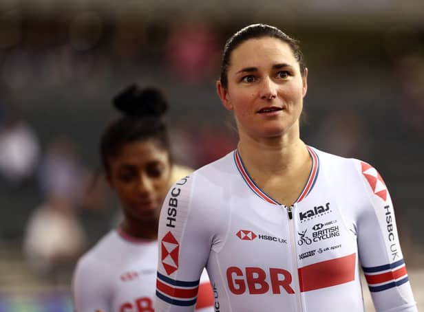 Dame Sarah Storey lwon another gold medal in a Team GB one-two. (Photo by Bryn Lennon/Getty Images)