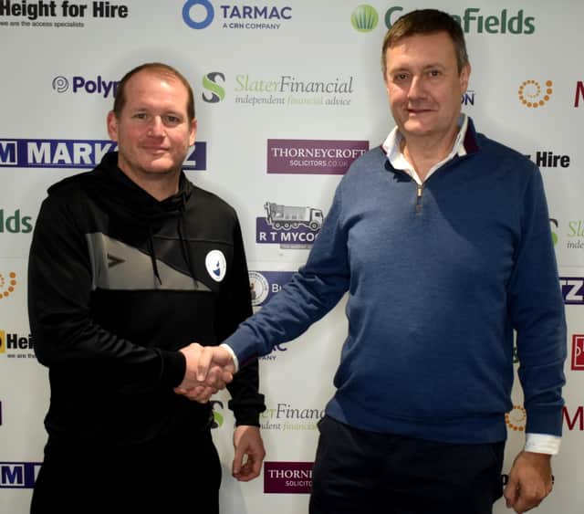 Steve Cunningham believes the ambitions of chairman David Hopkins and everyone at the club has made Buxton a target.