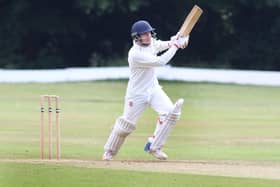 Harry Griffin hit a half century to help Buxton to victory on Saturday.