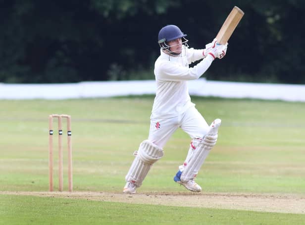 Harry Griffin hit a half century to help Buxton to victory on Saturday.