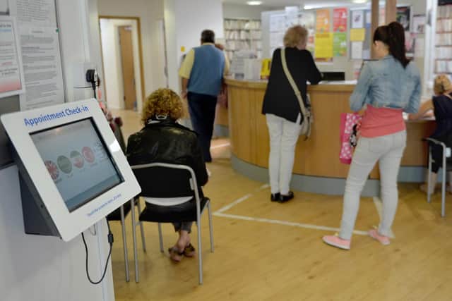 Patients' experience with GP practices in Derby and Derbyshire has improved over the past year, new survey figures suggest.