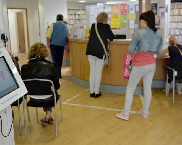 Patients' experience with GP practices in Derby and Derbyshire has improved over the past year, new survey figures suggest.