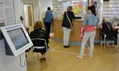 Patients' experience with GP practices in Derby and Derbyshire has improved over the past year, new survey figures suggest.