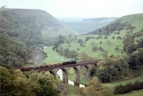 The line carried passengers and freight through the heart of the Peak District National Park from 1867 to 1968.