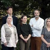 The cast of Buxton Drama League's Uncle Vanya