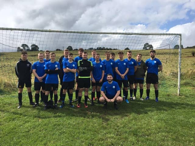 Hayfield FC adult team