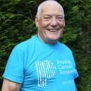 Warren Hutson is walking 62 miles to raise funds for Prostate Cancer research