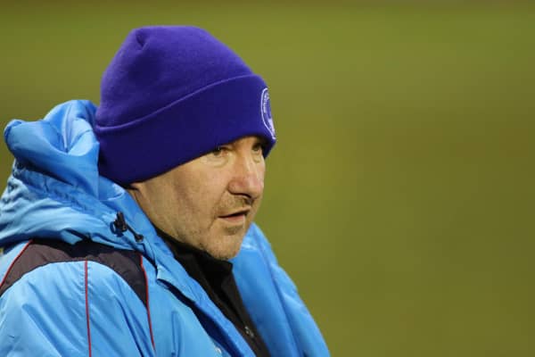 Buxton manager Gary Hayward and assistant Mark Ward have been sacked.