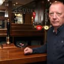 Duke pub Buxton Manager Ian Parker